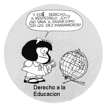 DERECHO A LA EDUCACIÓN